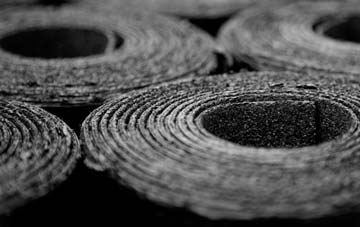 Haugh Head bitumen roof disadvantages