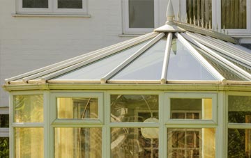 conservatory roof repair Haugh Head