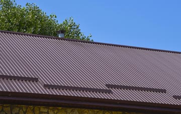 typical Haugh Head corrugated roof uses