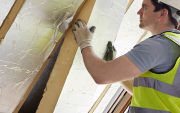 Haugh Head loft insulation