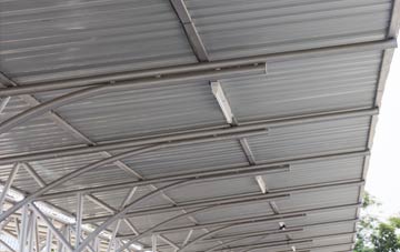 installing Haugh Head metal roofing