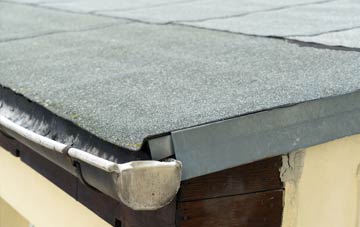 repair or replace Haugh Head flat roofing?