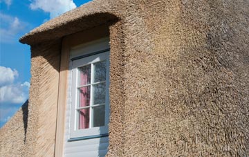 Haugh Head thatch roof disadvantages